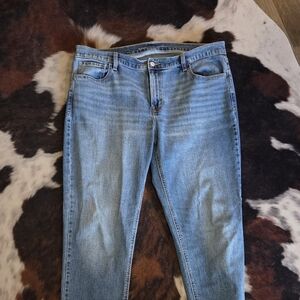 Old Navy Medium Wash Straight Leg Jeans